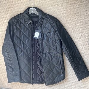 Mens Leather Jacket